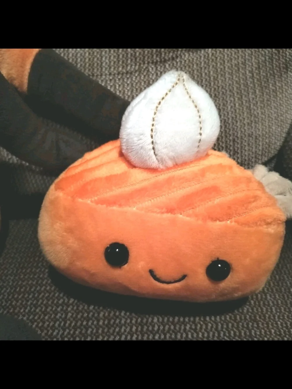 Plush Fox & Pumpkin Pie Dog Toys Set Of 2